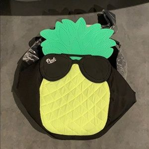VS Pink Pineapple lunch bag